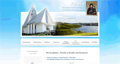 Desktop Screenshot of parafia-grodek.pl
